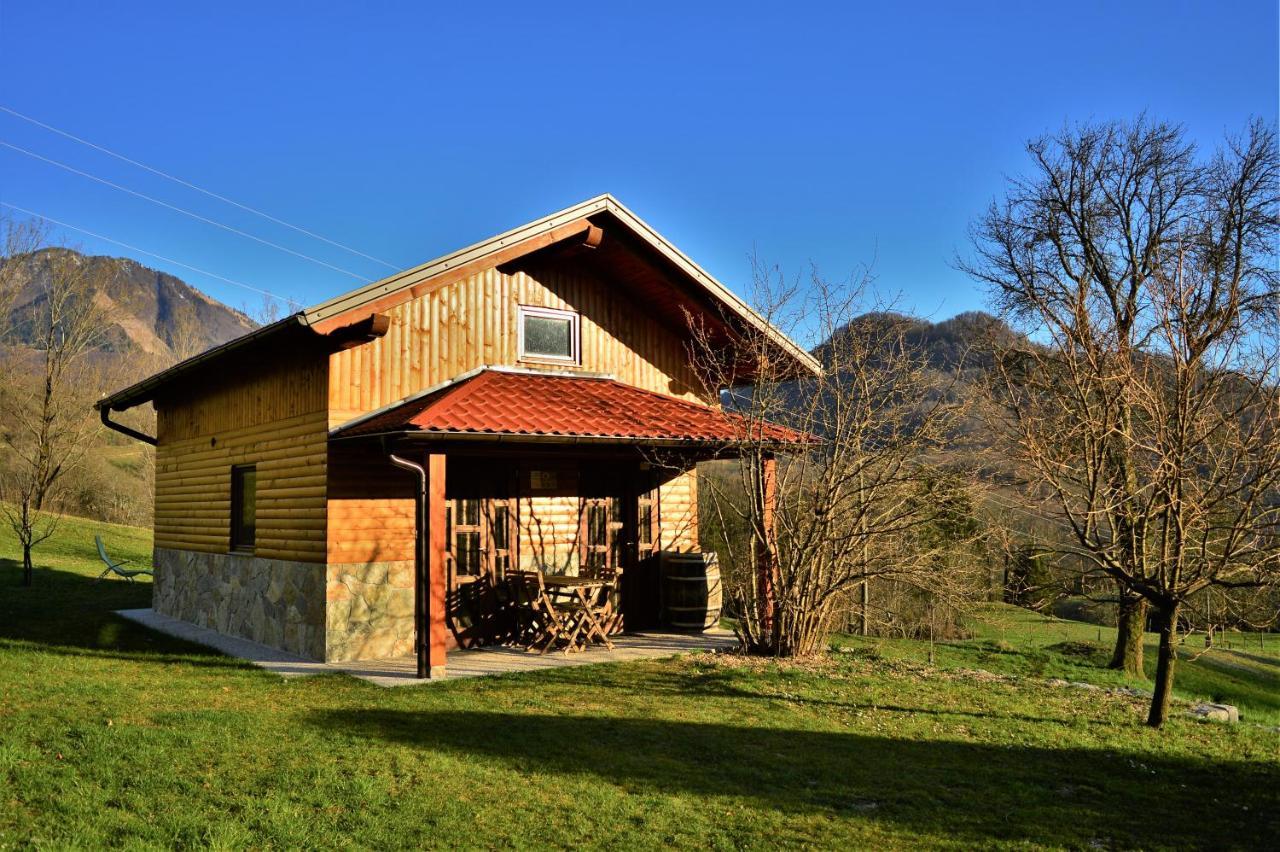Sleeping With The Bees Kozjak Kobarid Exterior foto