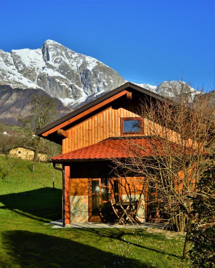 Sleeping With The Bees Kozjak Kobarid Exterior foto