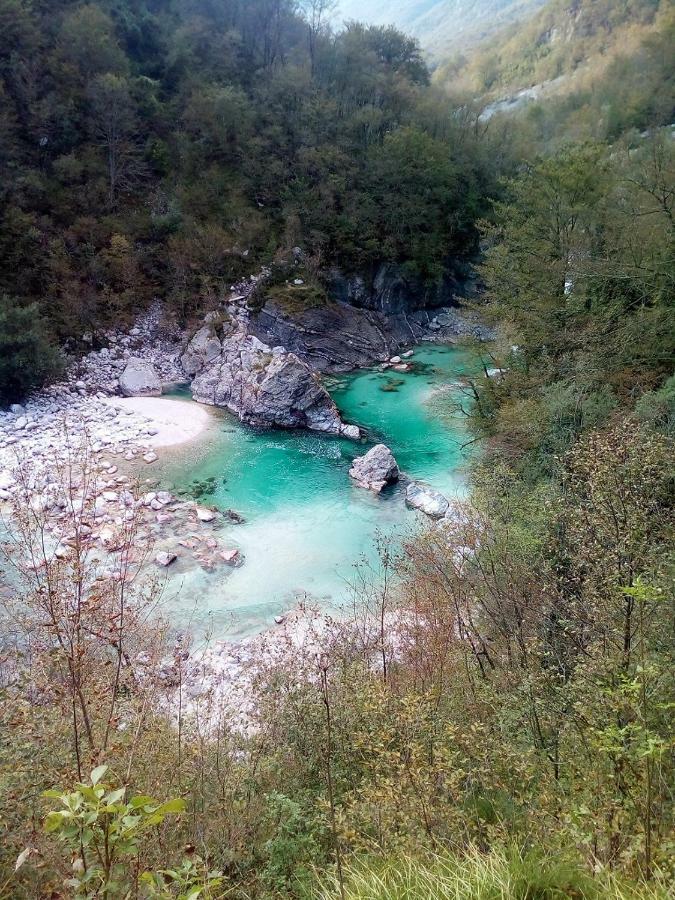 Sleeping With The Bees Kozjak Kobarid Exterior foto