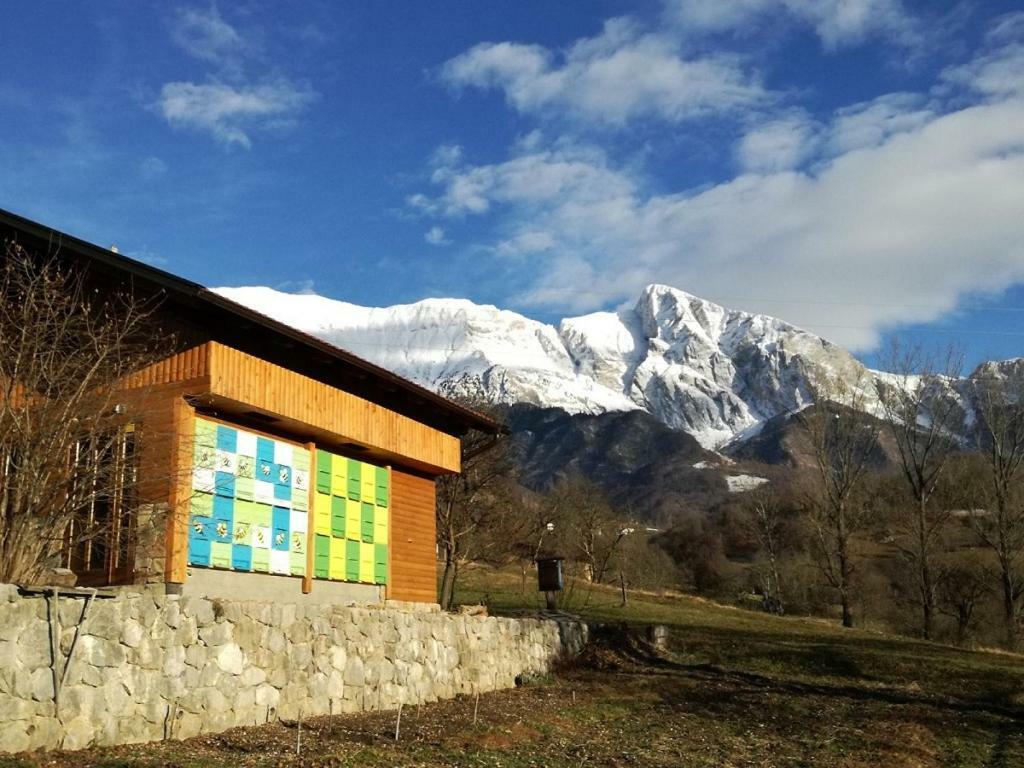 Sleeping With The Bees Kozjak Kobarid Exterior foto