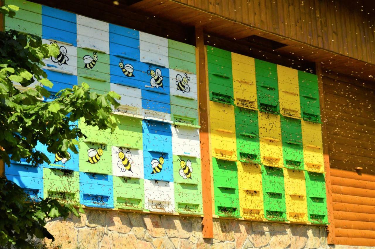 Sleeping With The Bees Kozjak Kobarid Exterior foto