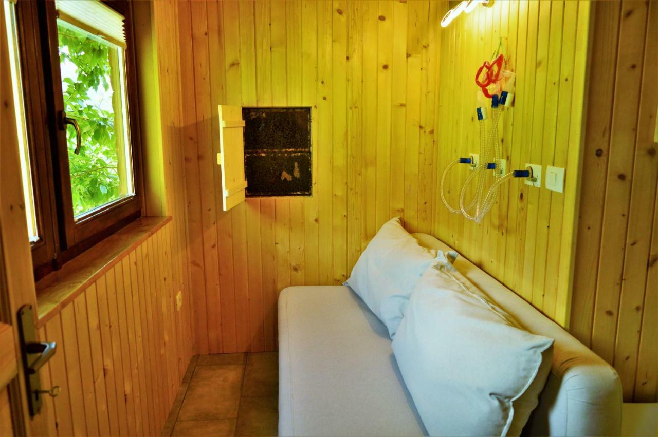 Sleeping With The Bees Kozjak Kobarid Exterior foto